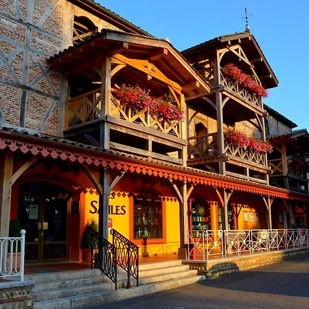 Les Saules Parc & Spa - Teritoria Vonnas Bagian luar foto