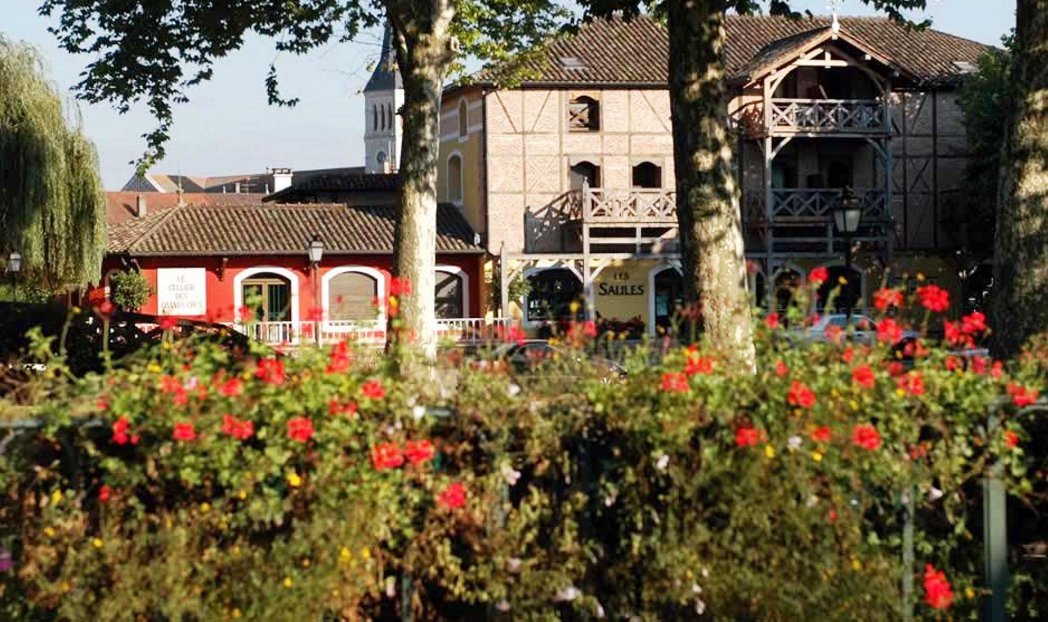 Les Saules Parc & Spa - Teritoria Vonnas Bagian luar foto