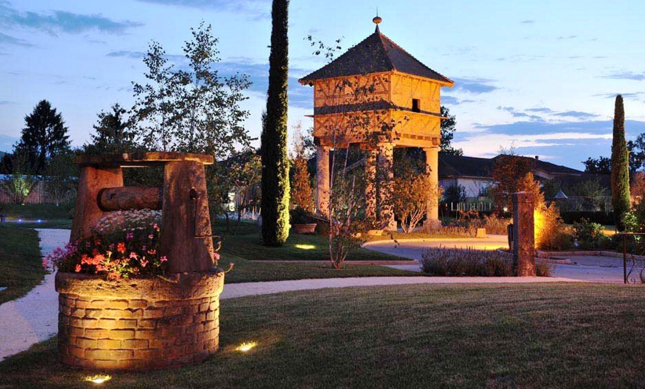 Les Saules Parc & Spa - Teritoria Vonnas Bagian luar foto