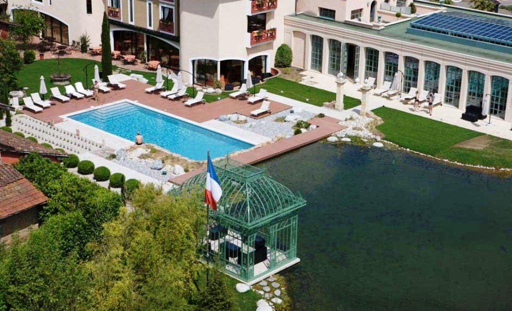 Les Saules Parc & Spa - Teritoria Vonnas Bagian luar foto