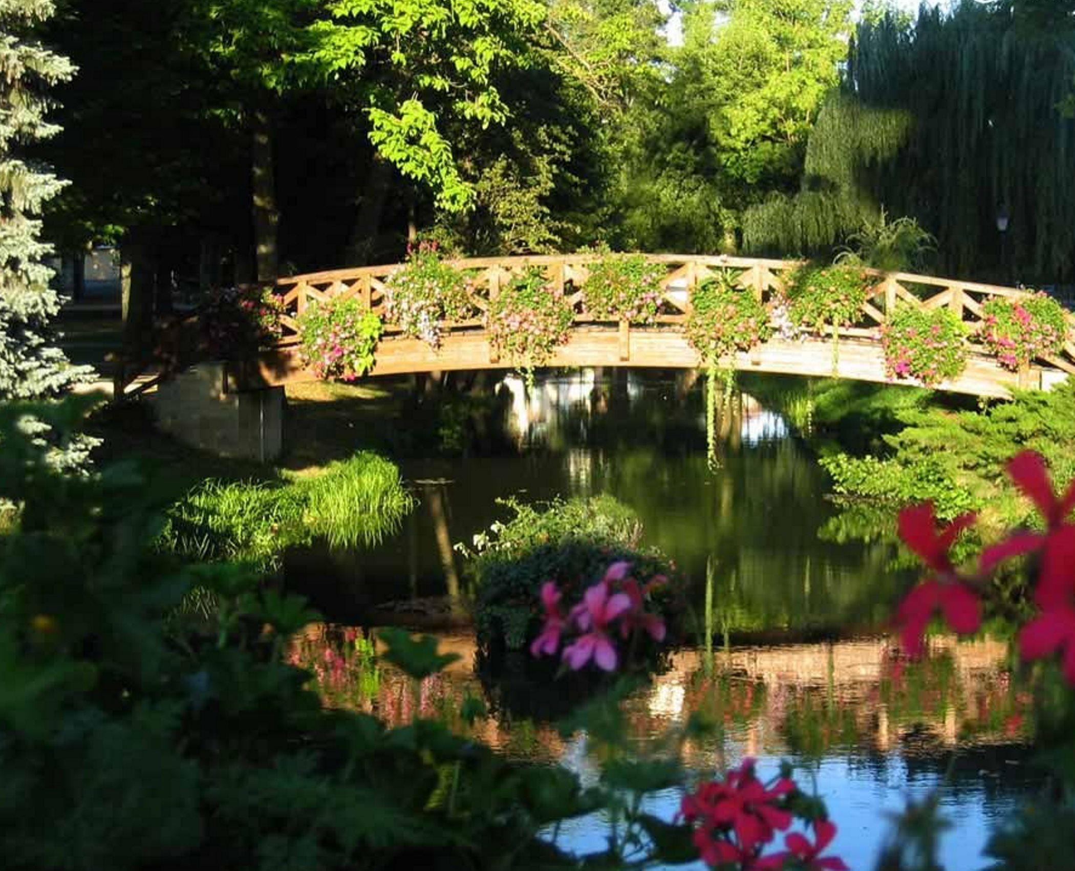 Les Saules Parc & Spa - Teritoria Vonnas Bagian luar foto