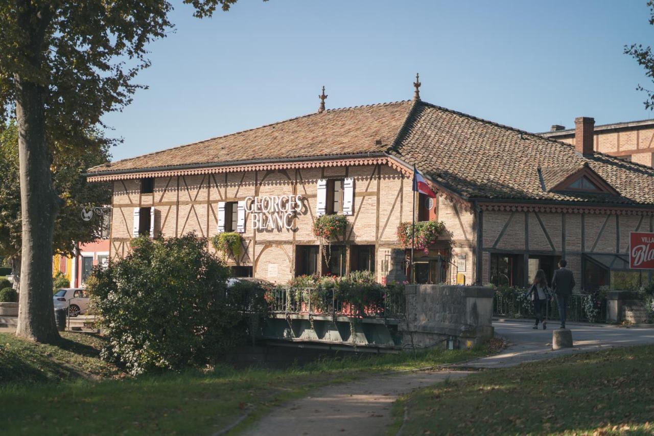 Les Saules Parc & Spa - Teritoria Vonnas Bagian luar foto