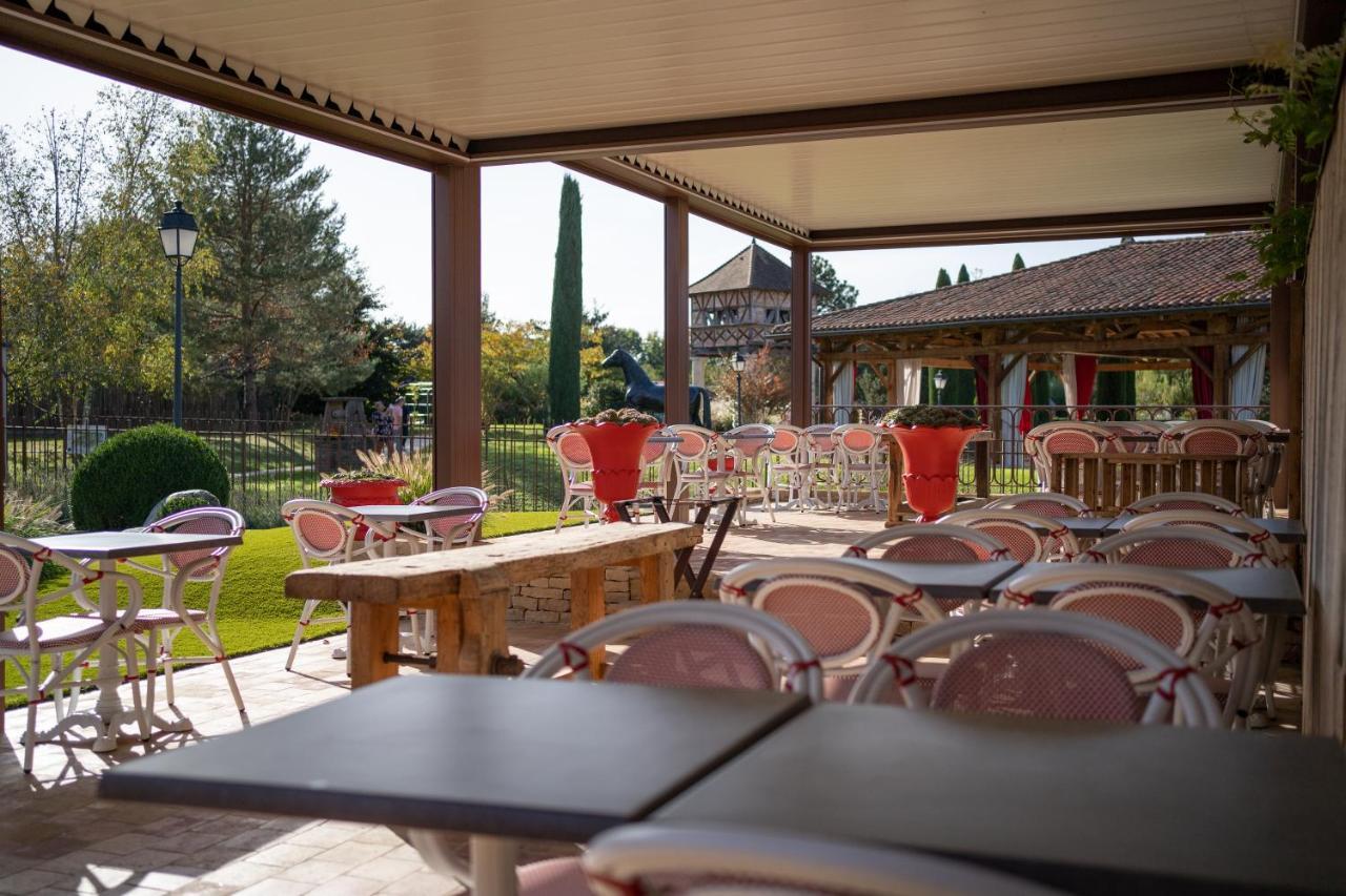 Les Saules Parc & Spa - Teritoria Vonnas Bagian luar foto
