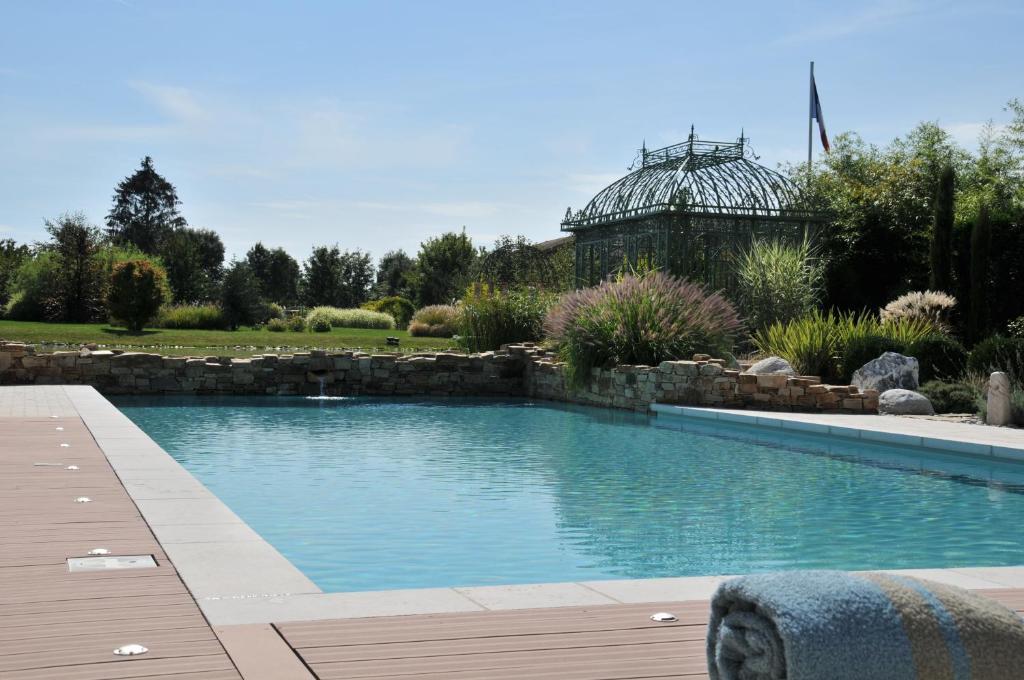 Les Saules Parc & Spa - Teritoria Vonnas Bagian luar foto