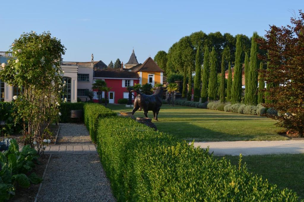 Les Saules Parc & Spa - Teritoria Vonnas Bagian luar foto