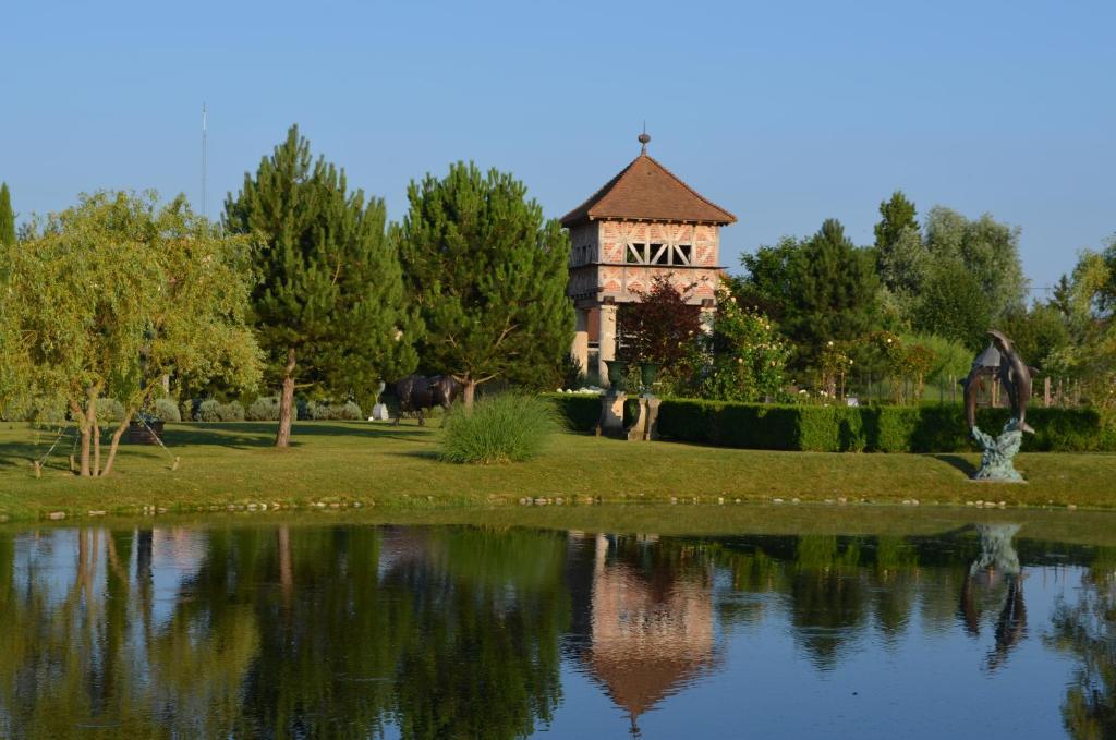 Les Saules Parc & Spa - Teritoria Vonnas Bagian luar foto