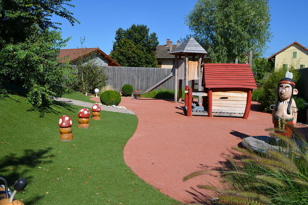Les Saules Parc & Spa - Teritoria Vonnas Bagian luar foto