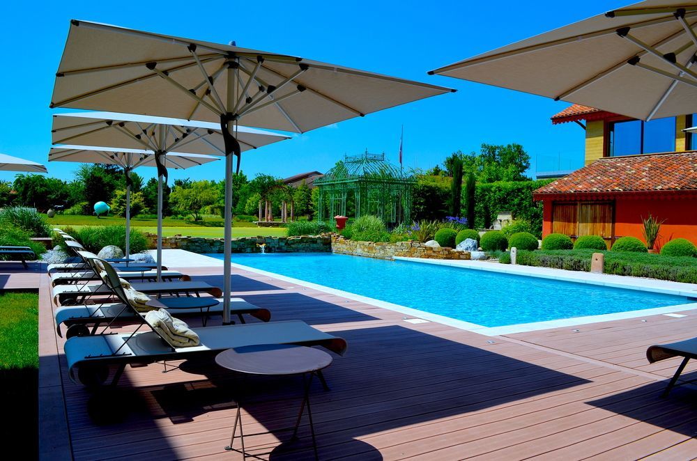 Les Saules Parc & Spa - Teritoria Vonnas Bagian luar foto