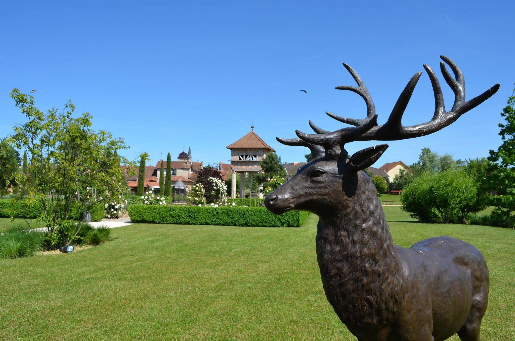 Les Saules Parc & Spa - Teritoria Vonnas Bagian luar foto