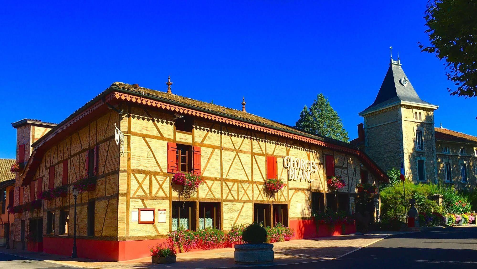 Les Saules Parc & Spa - Teritoria Vonnas Bagian luar foto