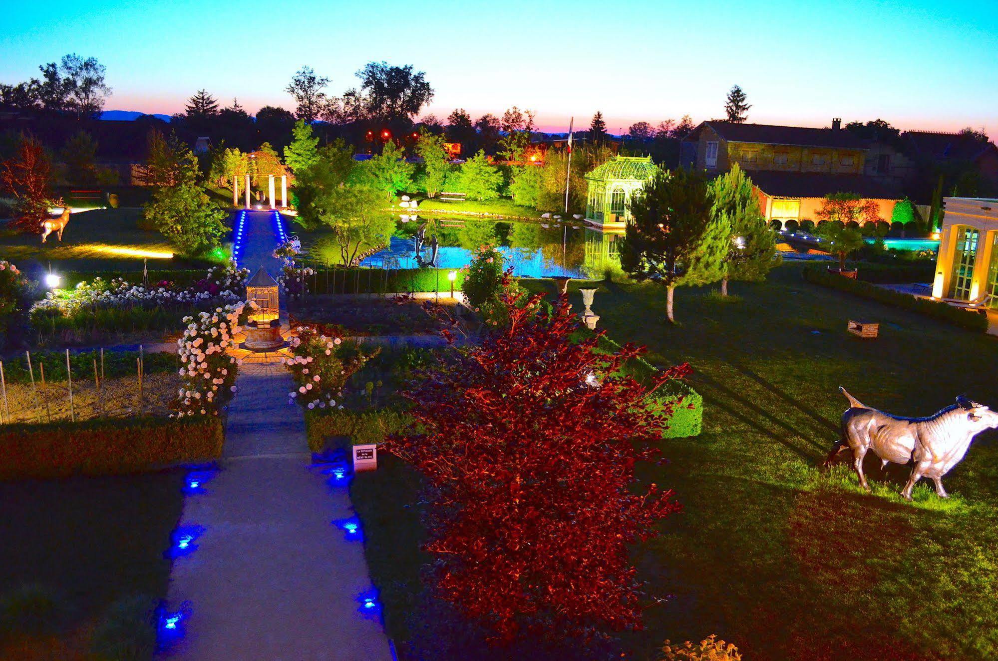 Les Saules Parc & Spa - Teritoria Vonnas Bagian luar foto