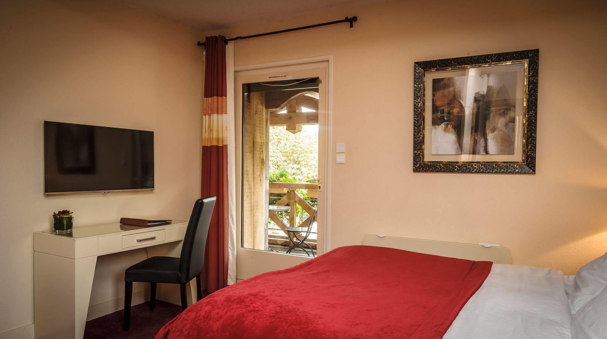Les Saules Parc & Spa - Teritoria Vonnas Bagian luar foto