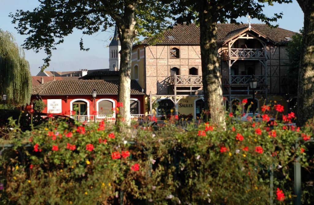 Les Saules Parc & Spa - Teritoria Vonnas Bagian luar foto